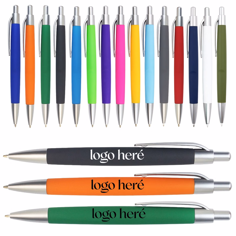 Colored Custom Ballpoint Pen