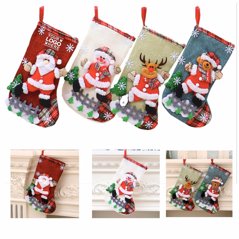 Personalized Christmas Stockings Gifts Decorations