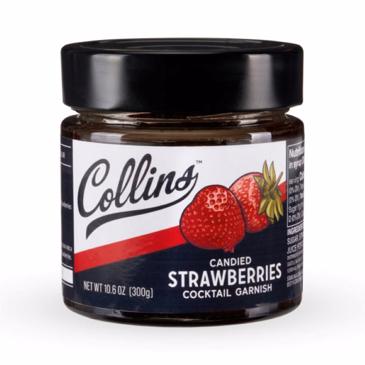 Collins™ 10.6oz Strawberries In Syrup