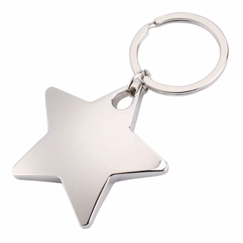 Dazzling Star Metal Keychain