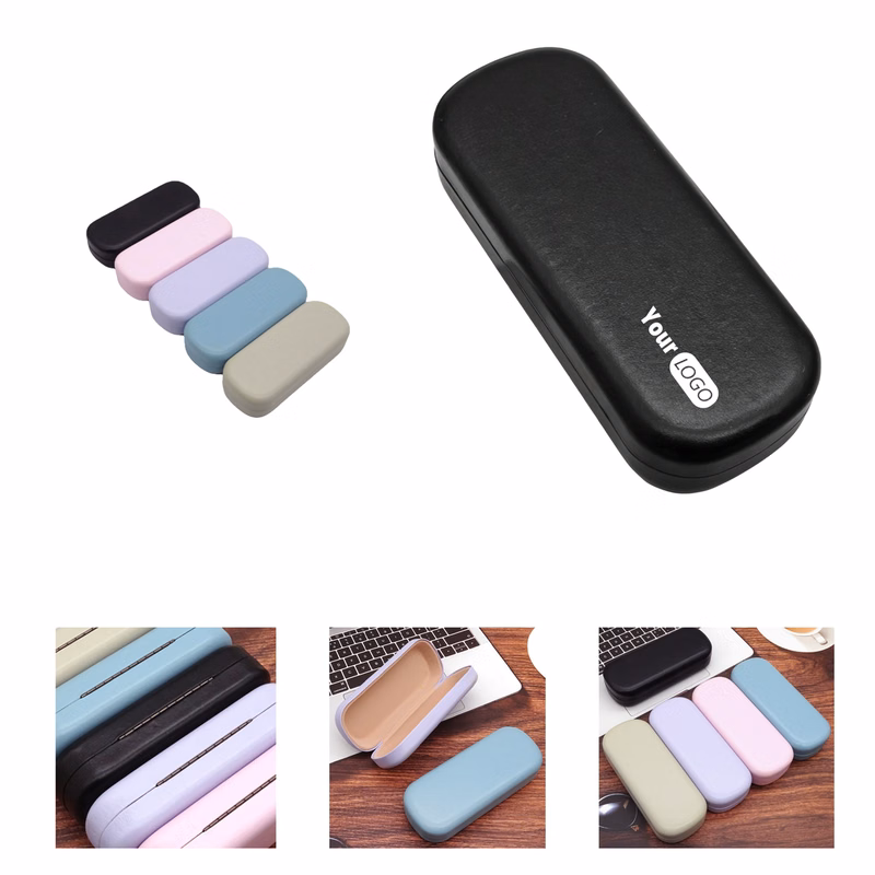 6.4 Inch PU Leather Eyeglass Case
