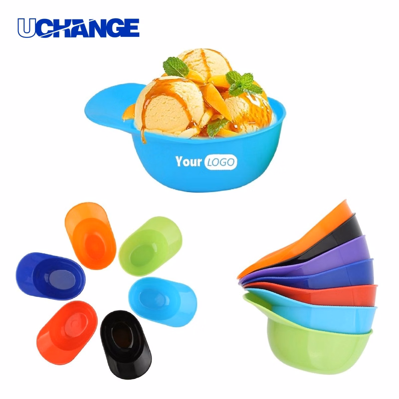 Baseball Cap Shape Ice Cream Snack Bowl