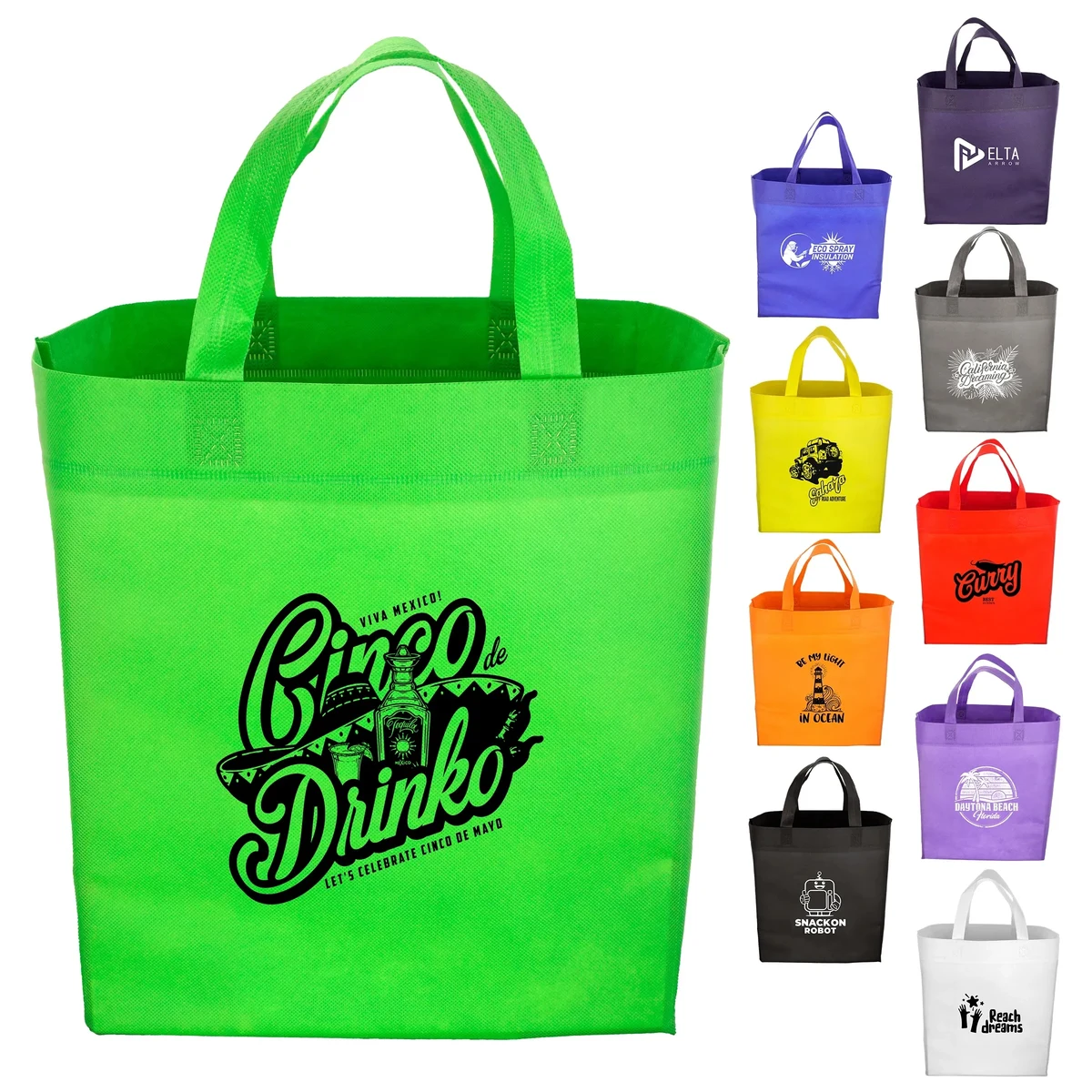 Grocery Shopper Bag 1