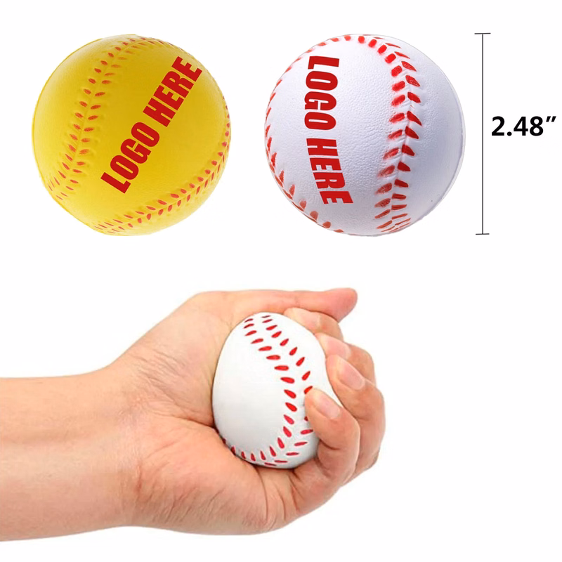 Baseball Stress Reliever MOQ100