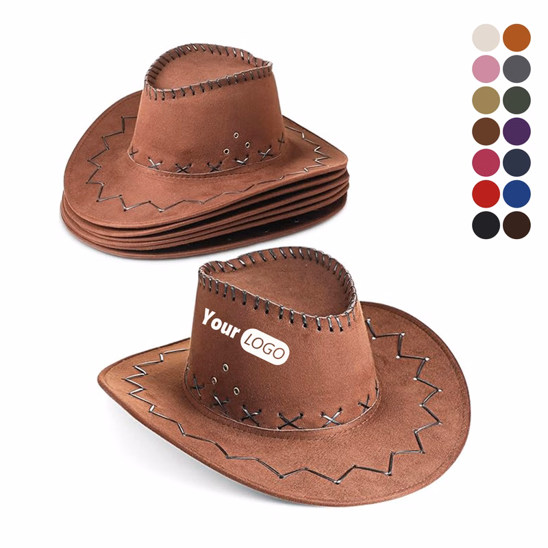 Costume Party Western Cowboy Cowgirl Hat