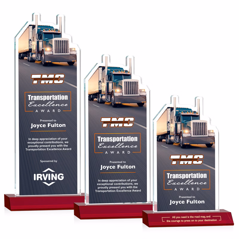 Longhaul VividPrint™ Award - Red
