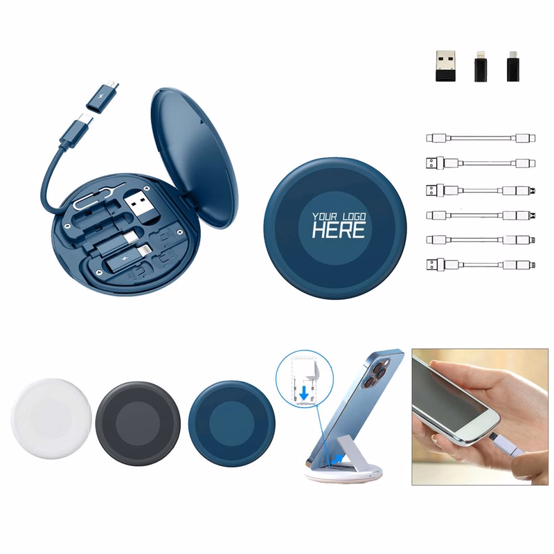 USB Adapter Cable Conversion Storage Box