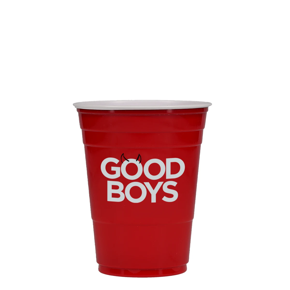 16/18 oz Solo® Plastic Party Cup Red Tradition Print 1
