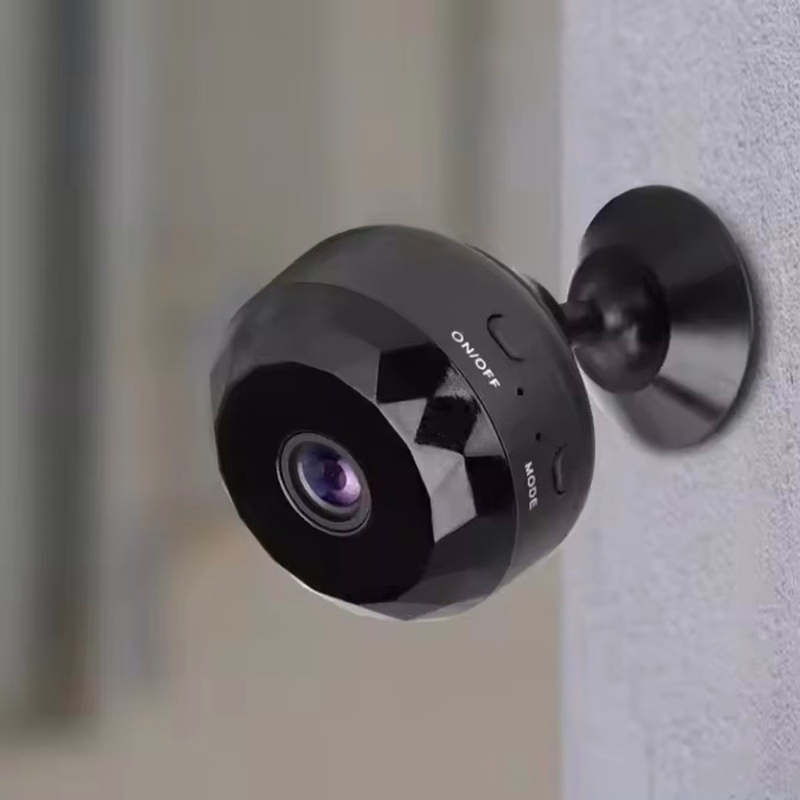 Wireless Mini WiFi Security Camera w/ Night Vision