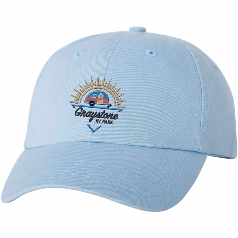 Valucap - Adult Bio-Washed Classic Dad's Cap