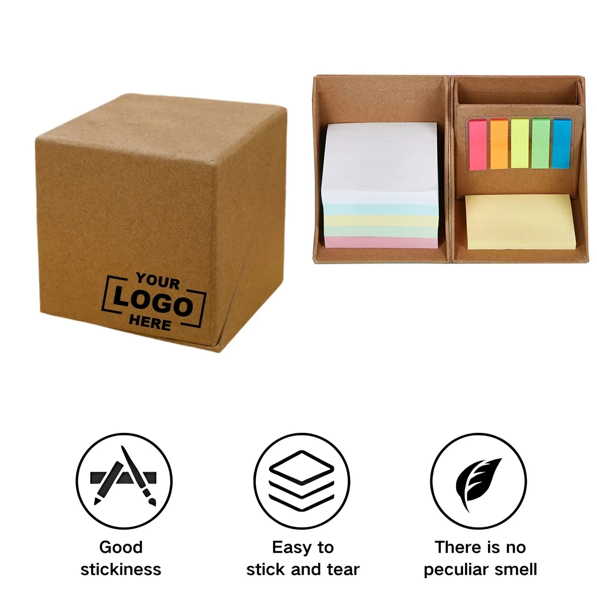 Multi Functional Foldable Cube Note Box 1