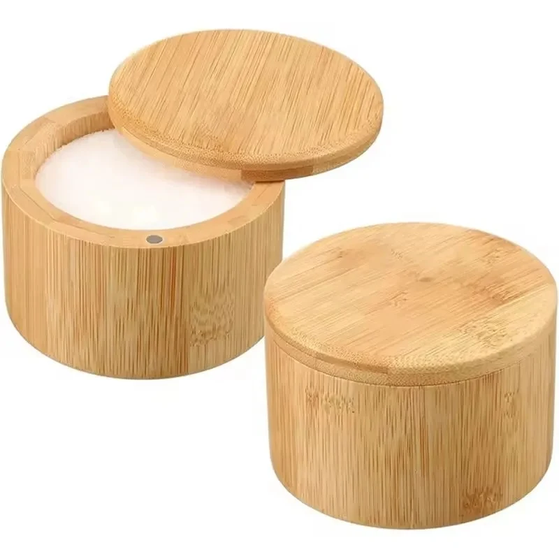 Bamboo Salt Cellar 1