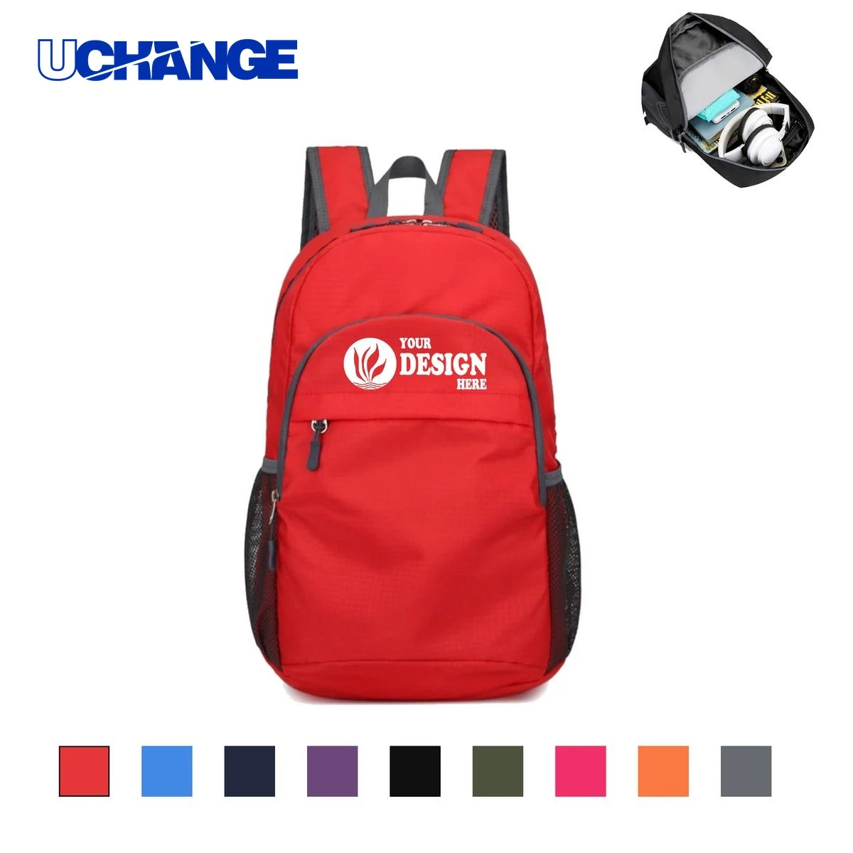 Compact Foldable Hiking Backpack 1