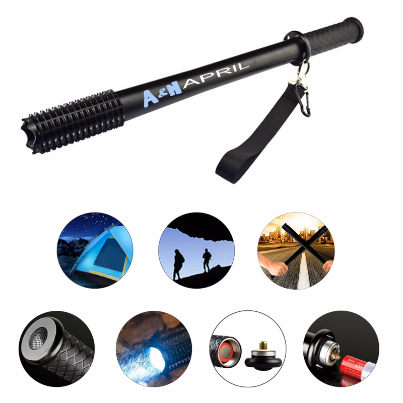 Self-Defense Mace Flashlight