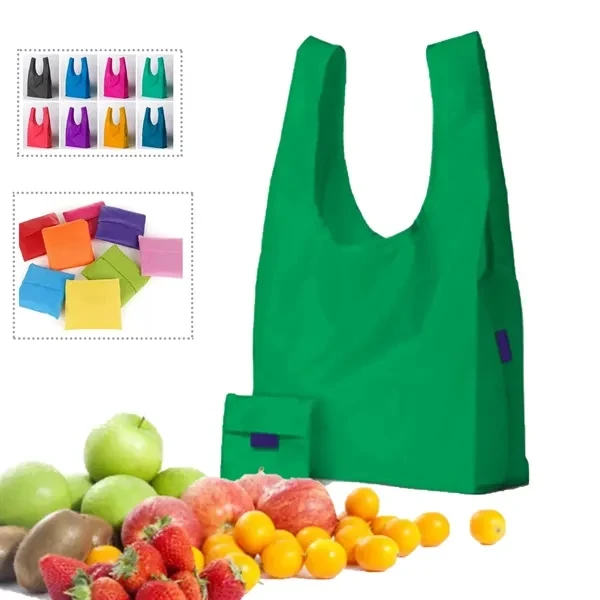 Reusable Foldable Tote Shopping Bag 1