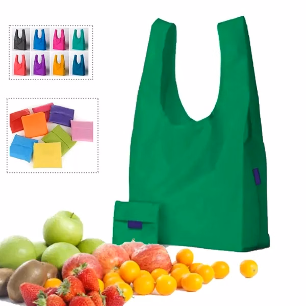 Reusable Foldable Tote Shopping Bag