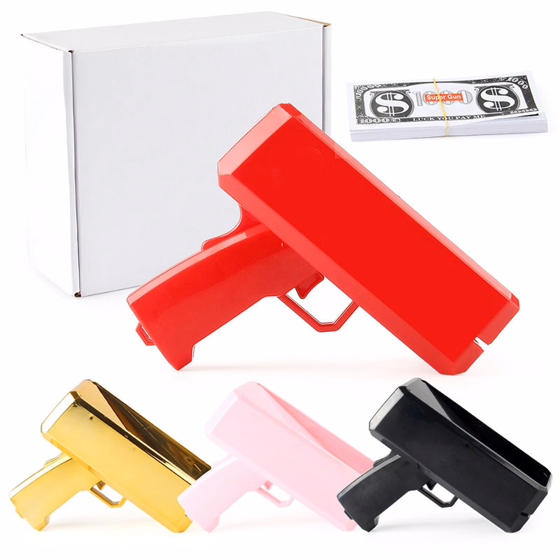 Cash Cannon Money Gun for Events and Parties