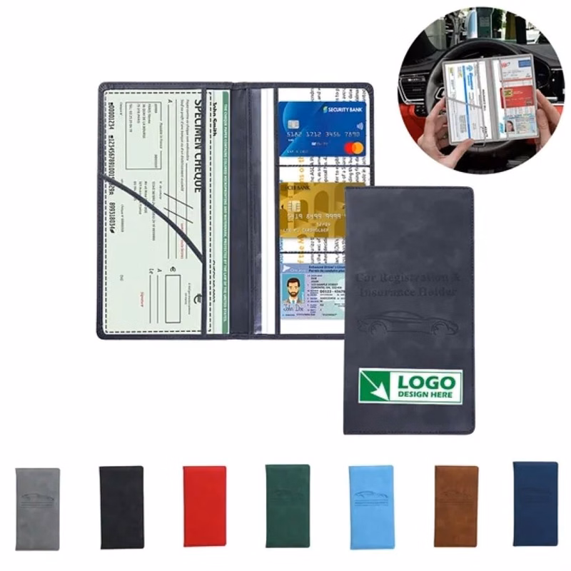 Car Registration and Insurance Card Holder