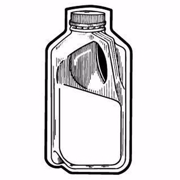 Magnet - Milk Jug - Full Color