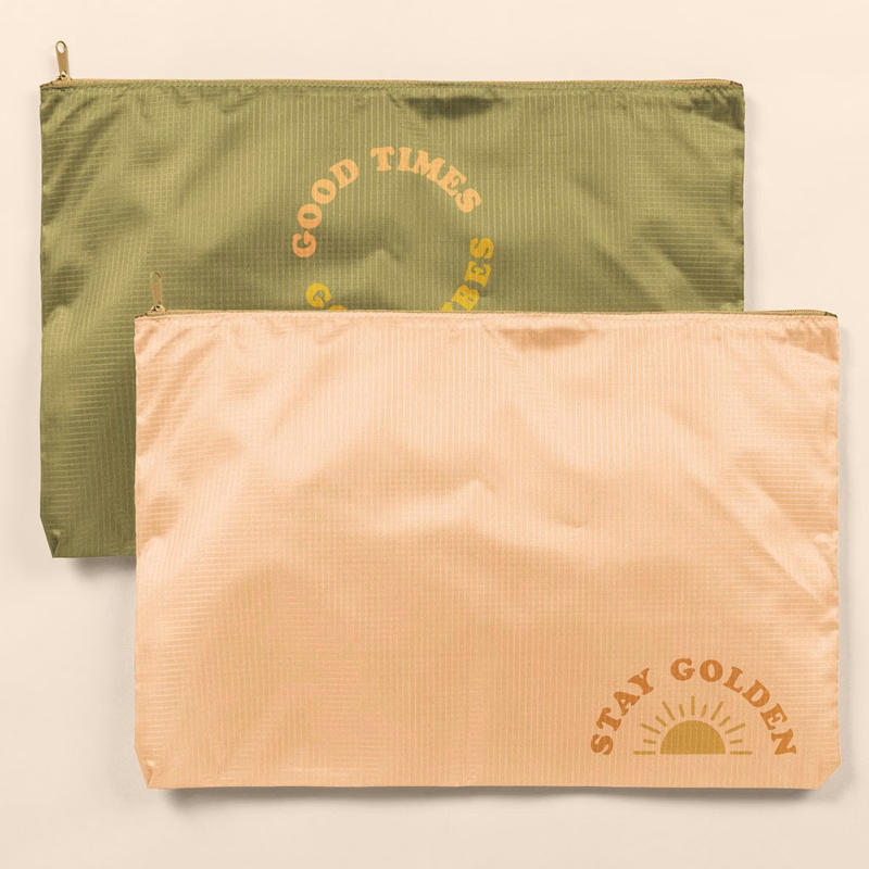 DOTTIE POUCH TUCK & TOSS - RIPSTOP