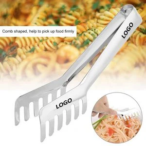 Comb Shaped Food Tong, custom kitchen gadget with logo imprint 1