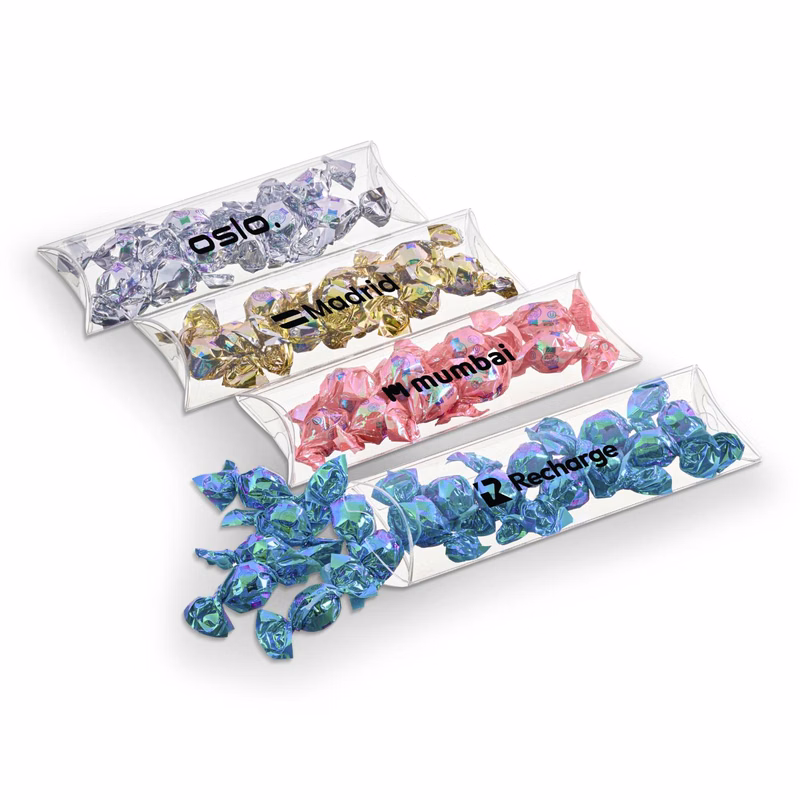 5" Pillow Box of  Invidually Wrapped Fantasy