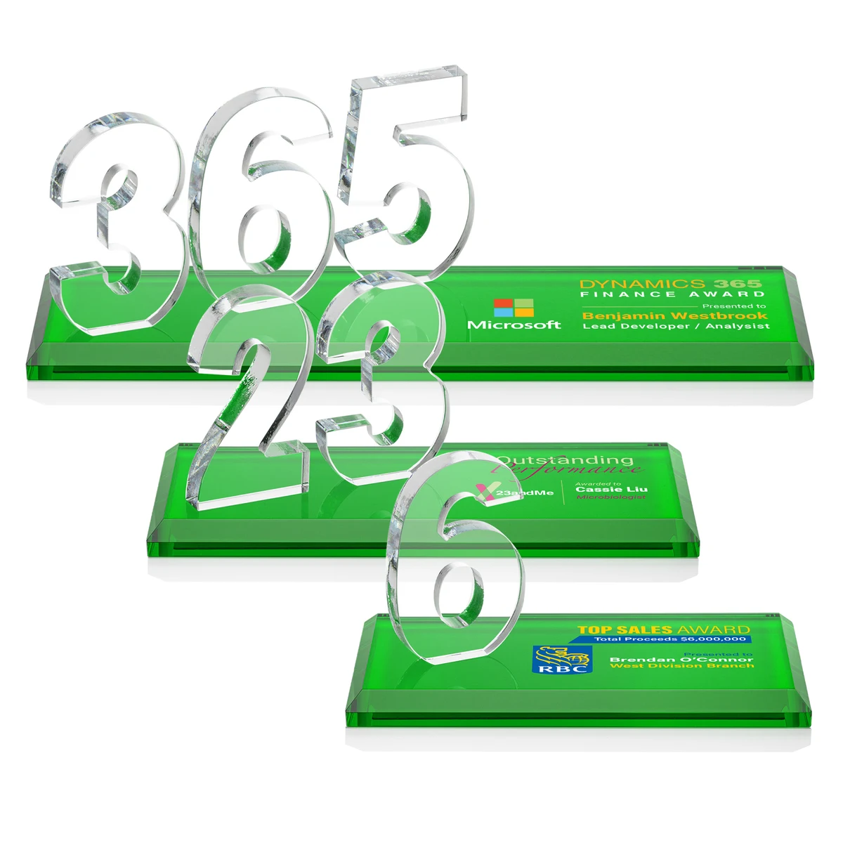Northam Milestone VividPrint™ Award - Green 1
