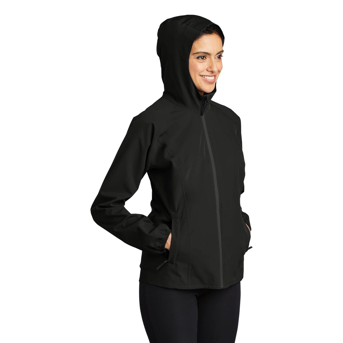 Port Authority® Women's Essential Rain Jacket 1