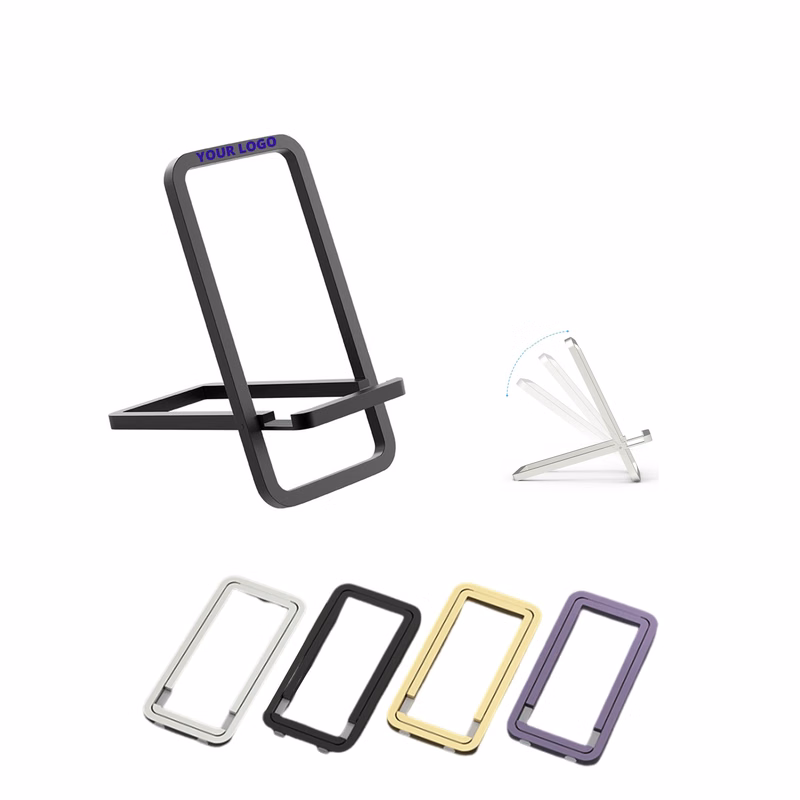 Simple Desktop Mobile Phone Stand