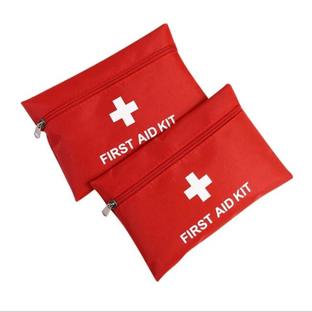Red First Aid Bag Pack 1
