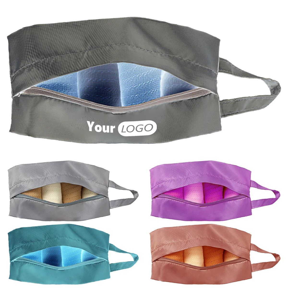 Other Fabric Portable Underwear Business Travel Handheld Storage Bag 1