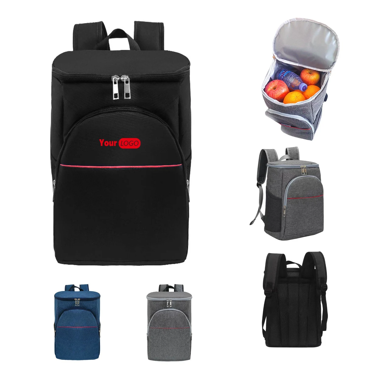 Large Insulated Backpack Cooler 1