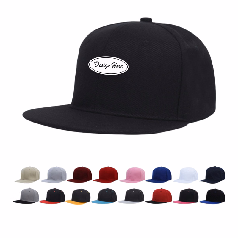 Adjustable Polyester Baseball Cap ?C Multi-Color