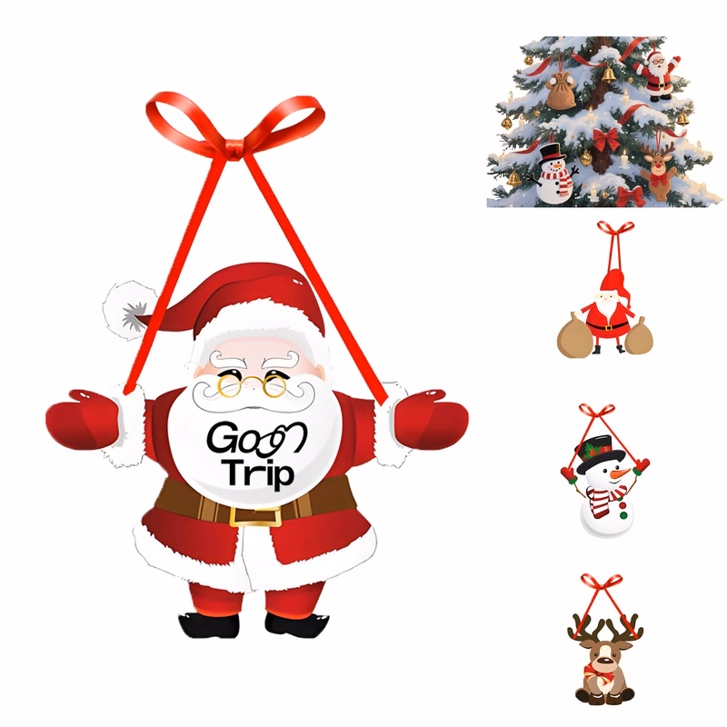 Themed Christmas Hanging Decoration