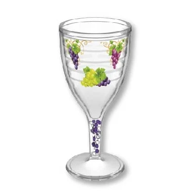 Double Wall Wine Goblet 1