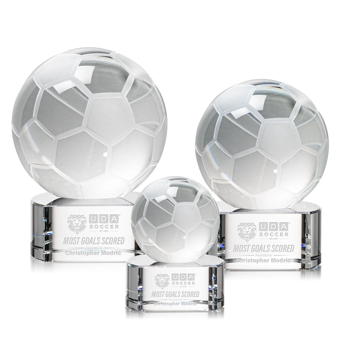 Soccer Ball Award on Paragon Base 1