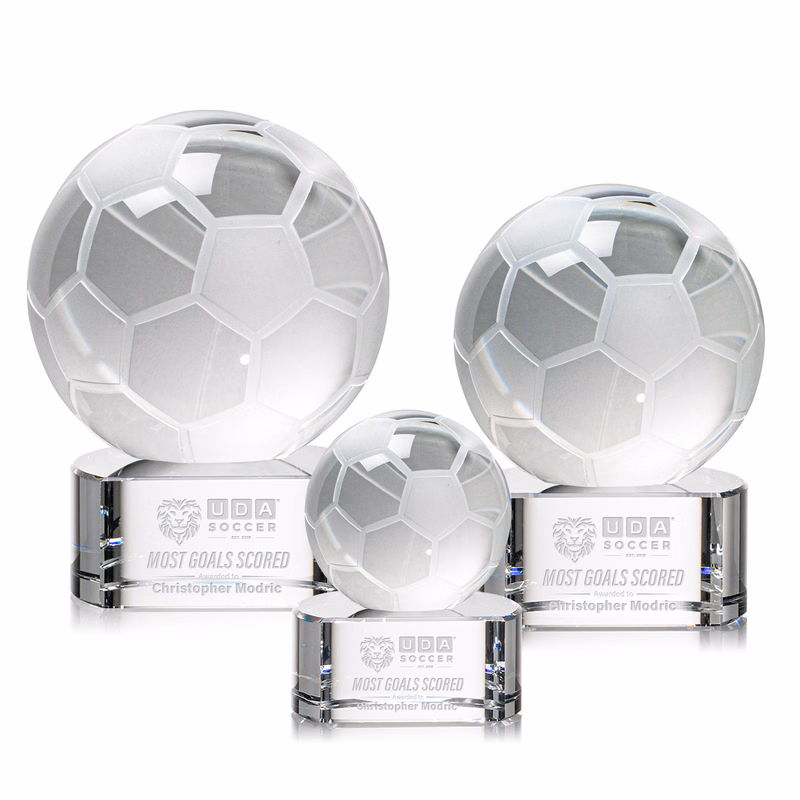 Soccer Ball Award on Paragon Base