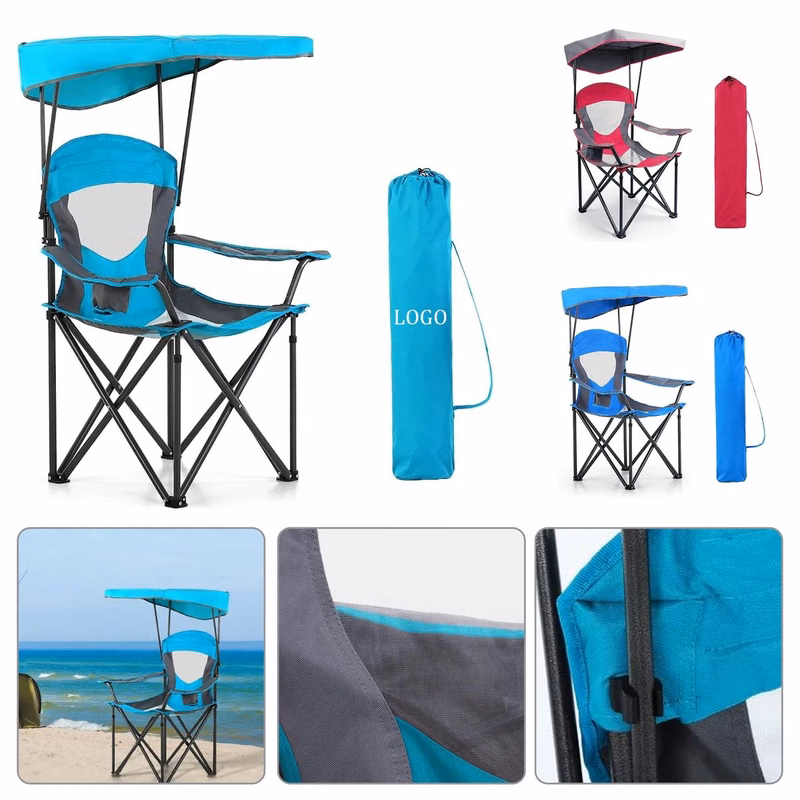 Camping Fishing Beach Canopy Lounge Chair Sunshade