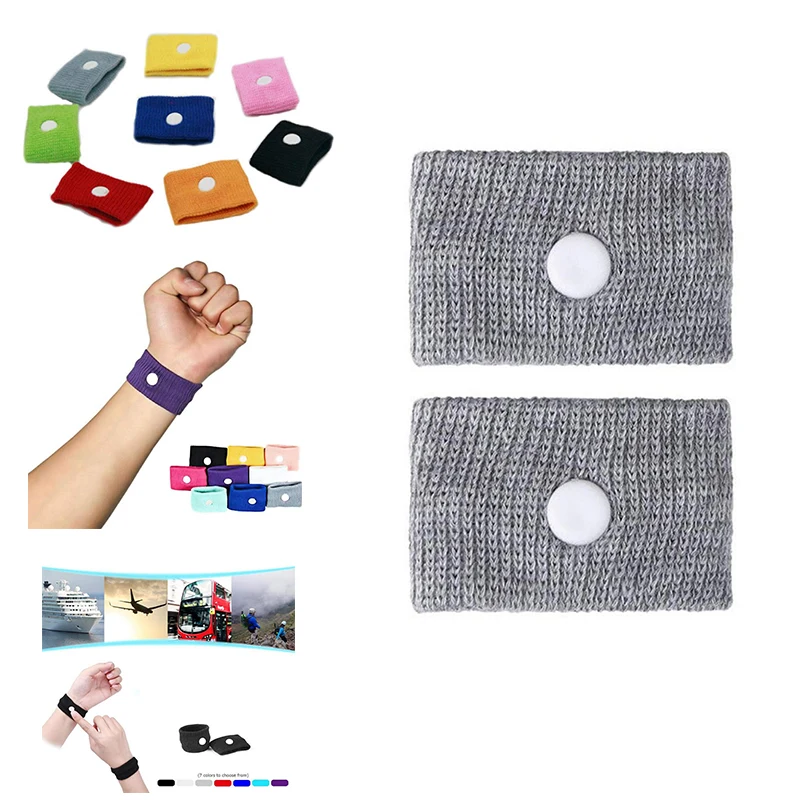 Anti Nausea Motion Sickness Car Boat Plane Wristband 1