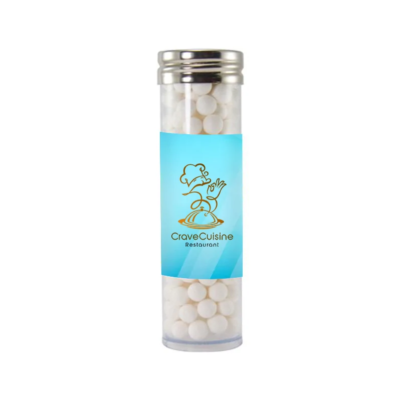 Gourmet Plastic Tube (Large) - Signature Peppermints 1