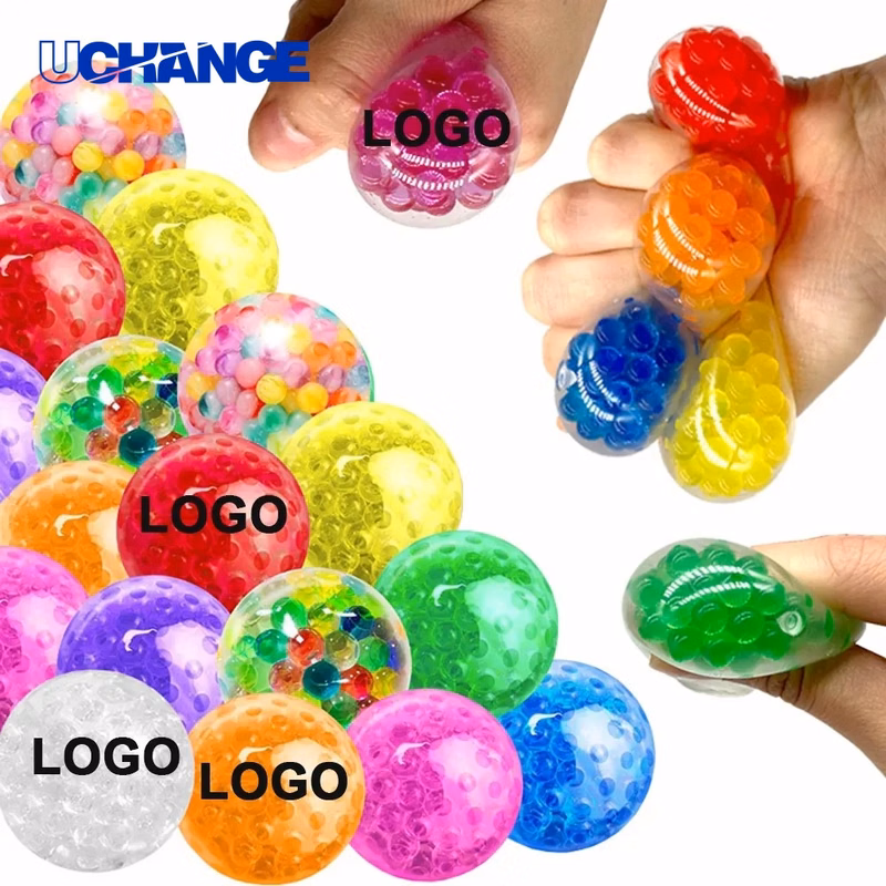 Mini Stress Relief Ball Compact Fidget Toy