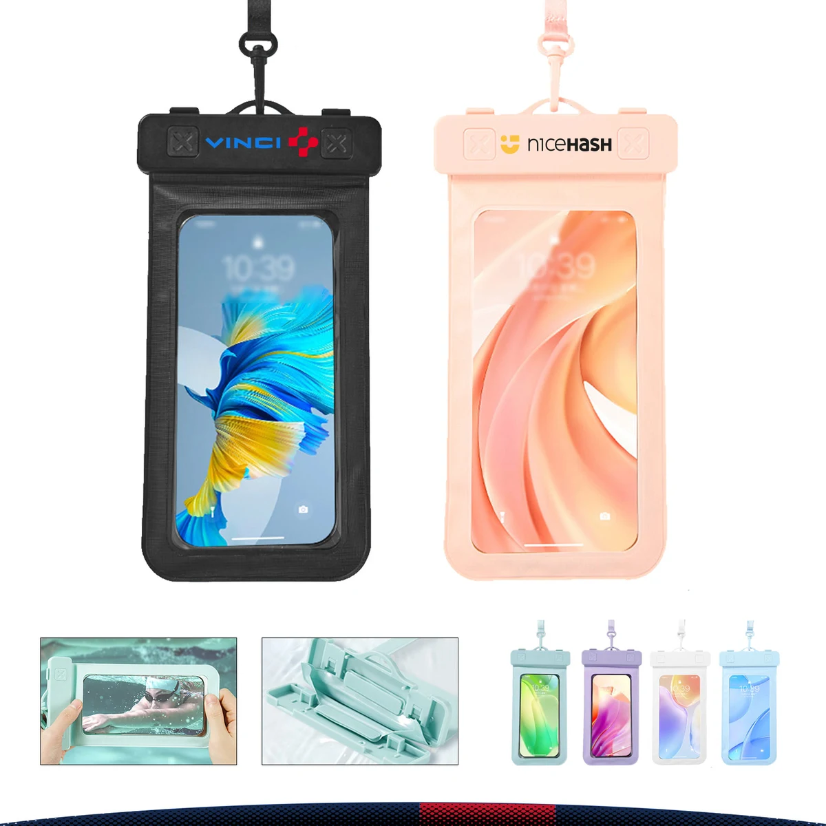 Jrila Waterproof Phone Pouch 1
