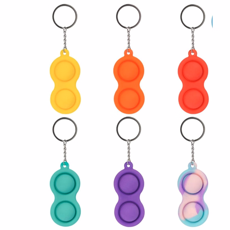 Pop 2 Bubbles Keychain
