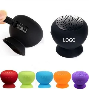 Mushroom Shaped Wireless Car Speaker 1