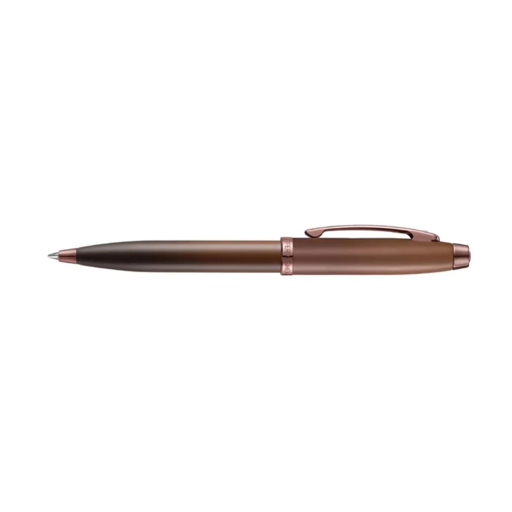 SHEAFFER® 100 Coffee Edition PVD Trim Executive Ballpoint Pen w/ Gift Box 1