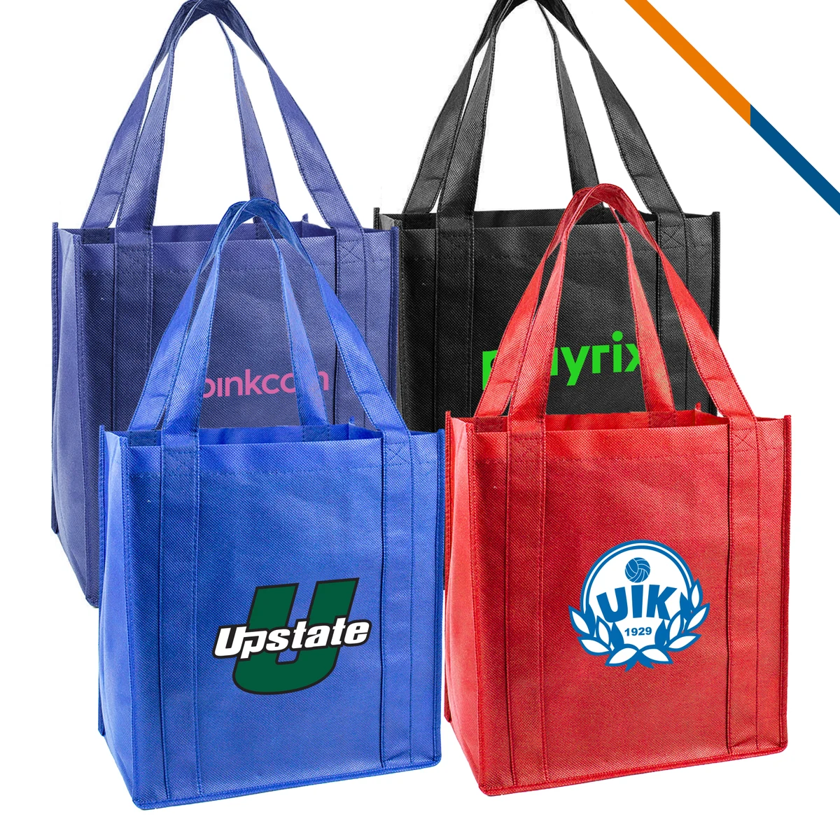 Staran Tote Bag, custom tote bag with logo imprint 1