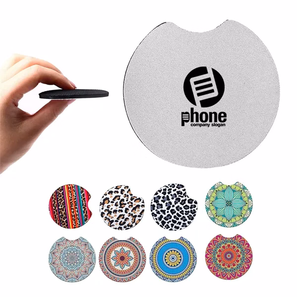 Car Cup Mat