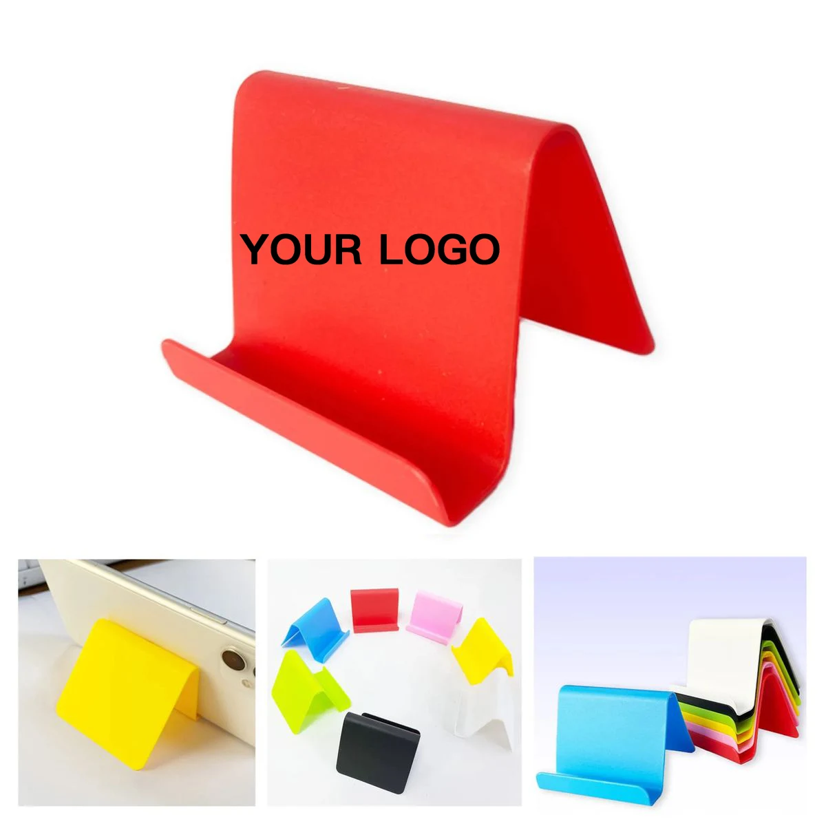 Compact Business Card and Phone Stand Holder 1