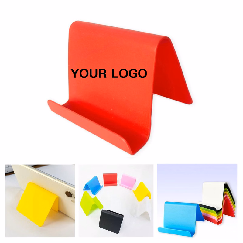Compact Business Card and Phone Stand Holder