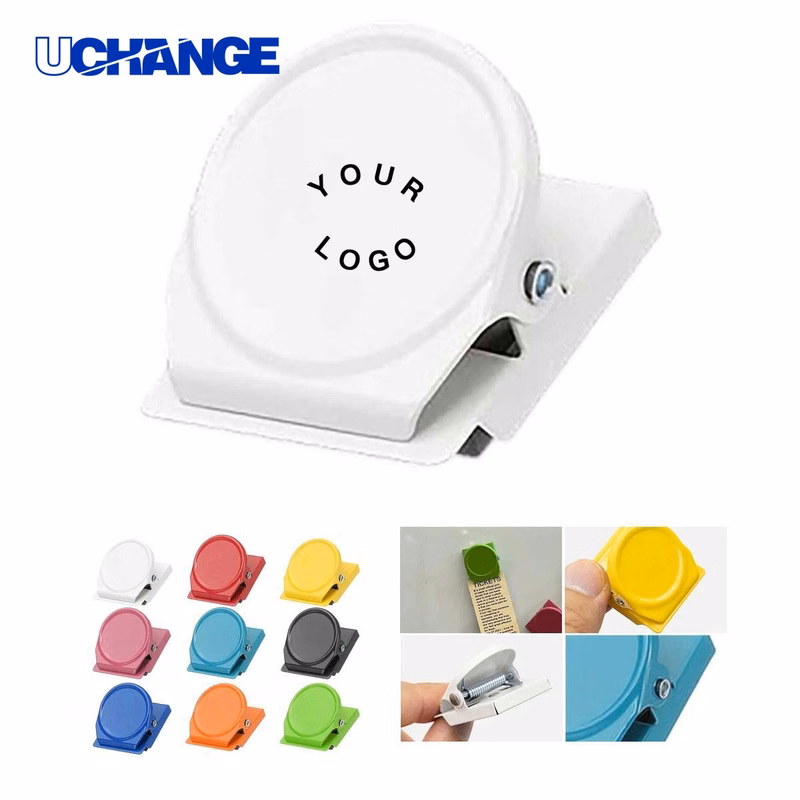 Magnetic Stainless Steel Clip Holder for Bills